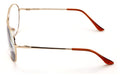 Aviator Progressive Clear Lens No Line Reading Glasses Tri-Focal Reader Spring - Vision World