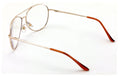 Aviator Progressive Clear Lens No Line Reading Glasses Tri-Focal Reader Spring - Vision World