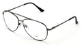 Aviator Progressive Clear Lens No Line Reading Glasses Tri-Focal Reader Spring - Vision World