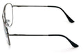 Aviator Progressive Clear Lens No Line Reading Glasses Tri-Focal Reader Spring - Vision World