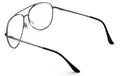 Aviator Progressive Clear Lens No Line Reading Glasses Tri-Focal Reader Spring - Vision World
