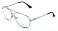 Aviator Progressive Clear Lens No Line Reading Glasses Tri-Focal Reader Spring - Vision World