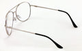 Aviator Progressive Clear Lens No Line Reading Glasses Tri-Focal Reader Spring - Vision World