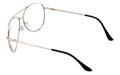 Aviator Progressive Clear Lens No Line Reading Glasses Tri-Focal Reader Spring - Vision World