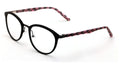 Round Circle Oval Clear Lens Glasses Eyeglasses Non-Prescription Rx'able Frame - Vision World