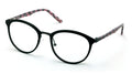 Round Circle Oval Clear Lens Glasses Eyeglasses Non-Prescription Rx'able Frame - Vision World
