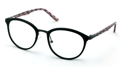 Round Circle Oval Clear Lens Glasses Eyeglasses Non-Prescription Rx'able Frame - Vision World