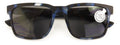 Lightweight Men Progressive Bifocal Reading Sunglasses –Clear  Zero Power on Top