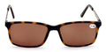Men Premium TR90 Extended Metal Temple - Large Tinted SunGlasses Reader Reading - Vision World