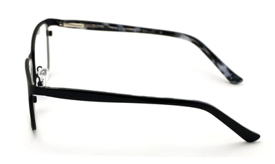 Stainless Steel Non-prescription Glasses Frame Clear Lens Metal Eyeglasses RXabl - Vision World
