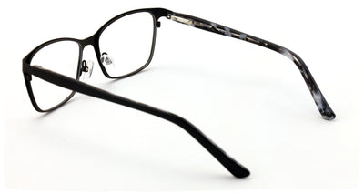 Stainless Steel Non-prescription Glasses Frame Clear Lens Metal Eyeglasses RXabl - Vision World