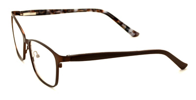 Stainless Steel Non-prescription Glasses Frame Clear Lens Metal Eyeglasses RXabl - Vision World