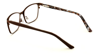 Stainless Steel Non-prescription Glasses Frame Clear Lens Metal Eyeglasses RXabl - Vision World