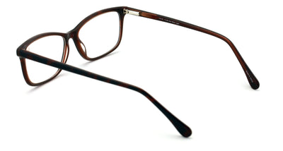 Rectangular RX'Able Acetate Non-prescription Glasses Frame Clear Lens Eyeglasses - Vision World