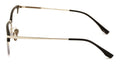 Men Aluminum Optical Frame Rectangular Reading Glasses with Titanium Temple Ti04
