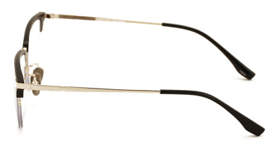 Men Aluminum Optical Frame Rectangular Reading Glasses with Titanium Temple Ti04