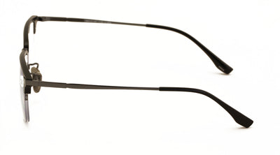 Men Aluminum Optical Frame Rectangular Reading Glasses with Titanium Temple Ti04