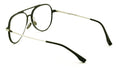 Men Large Aluminum Optical Frame Wide Fitment Reading Glasses Titanium Leg 147mm