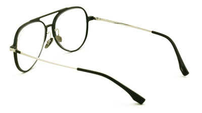 Men Large Aluminum Optical Frame Wide Fitment Reading Glasses Titanium Leg 147mm
