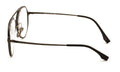 Men Large Aluminum Optical Frame Wide Fitment Reading Glasses Titanium Leg 147mm
