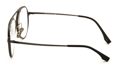Men Large Aluminum Optical Frame Wide Fitment Reading Glasses Titanium Leg 147mm