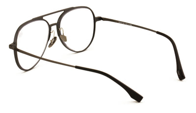 Men Large Aluminum Optical Frame Wide Fitment Reading Glasses Titanium Leg 147mm