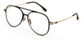 Men Large Aluminum Optical Frame Wide Fitment Reading Glasses Titanium Leg 147mm