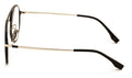 Men Large Aluminum Optical Frame Wide Fitment Reading Glasses Titanium Leg 147mm