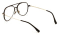 Men Large Aluminum Optical Frame Wide Fitment Reading Glasses Titanium Leg 147mm
