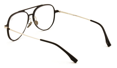 Men Large Aluminum Optical Frame Wide Fitment Reading Glasses Titanium Leg 147mm