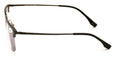Men Aluminum Optical Frame Wide Rectangular Reading Glasses Titanium Temple Ti03