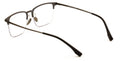 Men Aluminum Optical Frame Wide Rectangular Reading Glasses Titanium Temple Ti03
