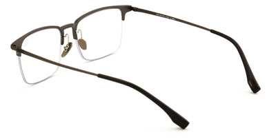 Men Aluminum Optical Frame Wide Rectangular Reading Glasses Titanium Temple Ti03