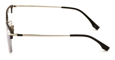 Men Aluminum Optical Frame Wide Rectangular Reading Glasses Titanium Temple Ti03