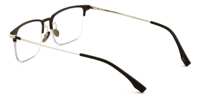 Men Aluminum Optical Frame Wide Rectangular Reading Glasses Titanium Temple Ti03