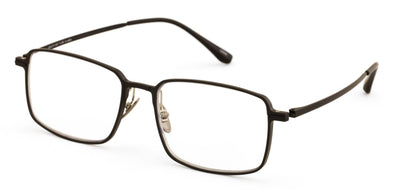 Men Aluminum Optical Frame Wide Fitment Reading Glasses Titanium Temple 144 Ti02
