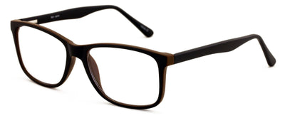 Men XL wide reading glasses clear lens optical reader Anti Blue Blocker UV 150mm