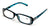 Women Rectangular Faux Rhinestones Reading Glasses - Leopard Clear Lens Readers