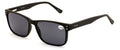 Large Men Premium Rectangular Reading Glasses Optical Frame Reader Spring Hinge 1498 - Vision World