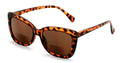 BIFOCAL Women Big Lens Butterfly Reading SunGlasses - Fun Cateye Outdoor Readers