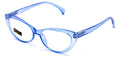 Cateye Transparent Clear Reading Glasses - Sexy Female Readers - Spring Hinge