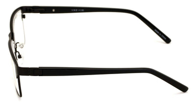 Men Reading Glasses - Metal with Plastic Temple Extra Large Reader - 152mm Wide - Vision World