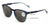 Lightweight Men Progressive Bifocal Reading Sunglasses – No Line Clear On Top