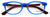 Neon Spherical Frame Readers Reading Glasses Matte Translucent Anti-Blue Blocker