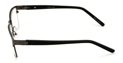 Men Reading Glasses - Metal with Plastic Temple Extra Large Reader - 152mm Wide - Vision World