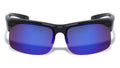 Men Half Rim Polarized Sport FIT OVER Sunglasses Wear Over Prescription Eyeglass