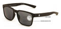 Lightweight Men Progressive Bifocal Reading Sunglasses –Clear  Zero Power on Top