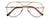 Clear Lens Bifocal Classic Metal Reading Glasses - Spring Hinge Tear Drop Reader