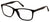 Men XL wide reading glasses clear lens optical reader Anti Blue Blocker UV 150mm - Vision World