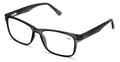 Large Men Premium Rectangular Reading Glasses Optical Frame Reader Spring Hinge 1498 - Vision World